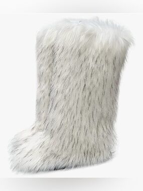NWT - Valpeak - Faux Fur Winter Boots - White